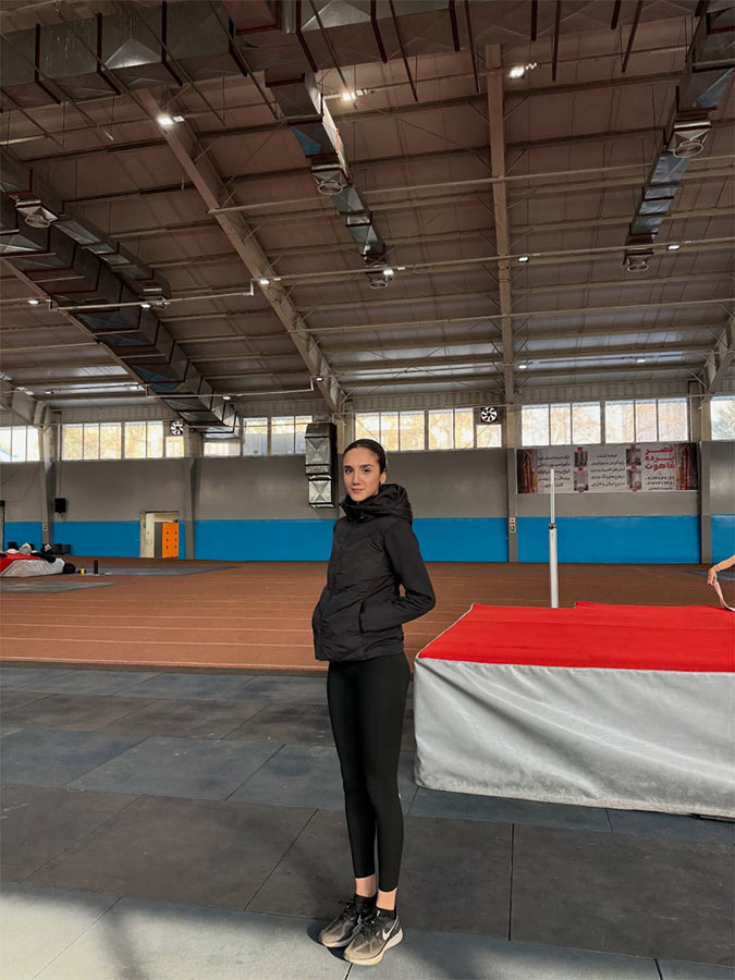 بیوگرافی نیلوفر فرخ‌فال ورزشکار و مربی دو و میدانی