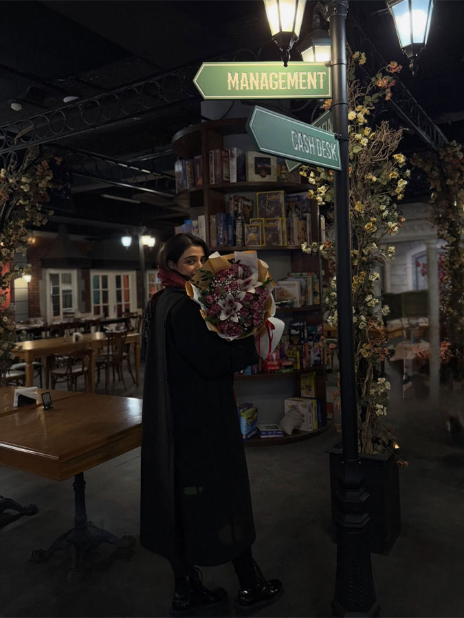 غزاله بستان ستاره پاسور تیم ملی والیبال زنان ایران