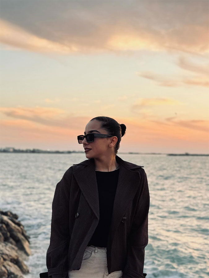 بیوگرافی تبسم قادری ستاره جوان والیبال ایران