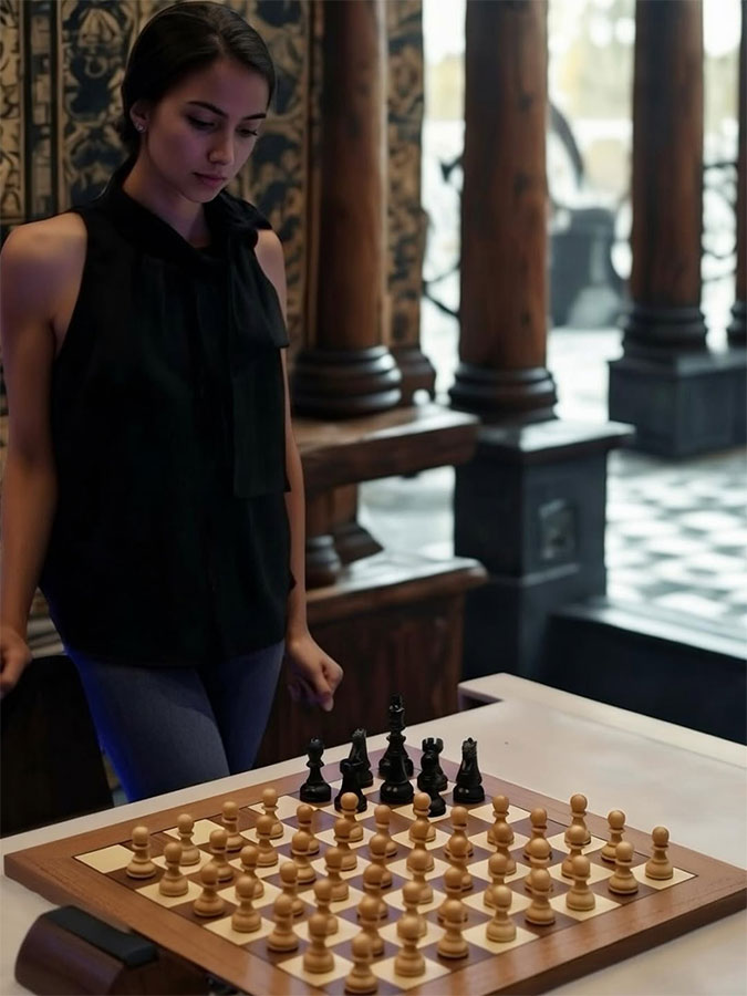 بیوگرافی سارا خادم‌الشریعه شطرنج‌باز برجسته ایرانی