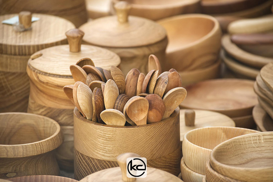 مزایای فروش ظروف چوبی در اینترنت