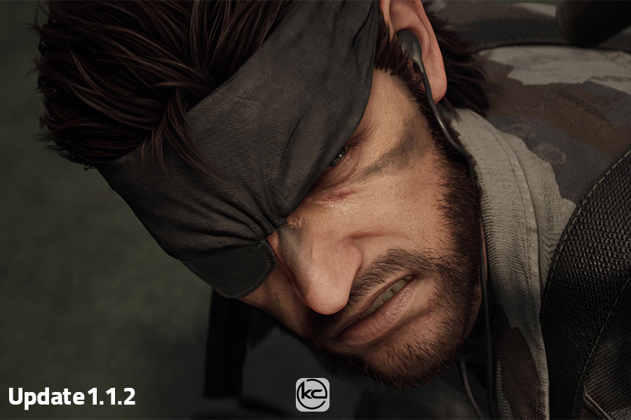 اولین آپدیت Metal Gear Solid Delta مشکلات کرش کردن و باگ «شناور شدن اسنیک» را برطرف می‌کند 1
