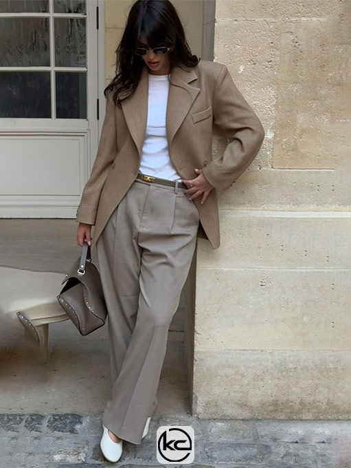 ستهای مینیمال پاییزی برای محیط کار 3