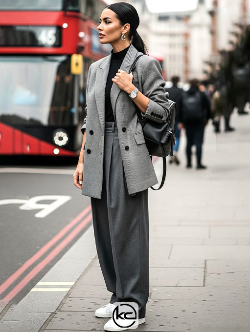 ستهای مینیمال پاییزی برای محیط کار 5