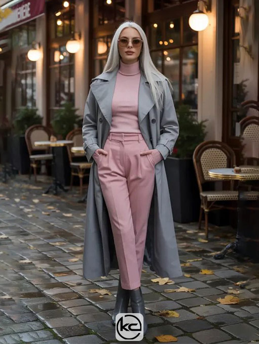 ستهای مینیمال پاییزی برای محیط کار 7