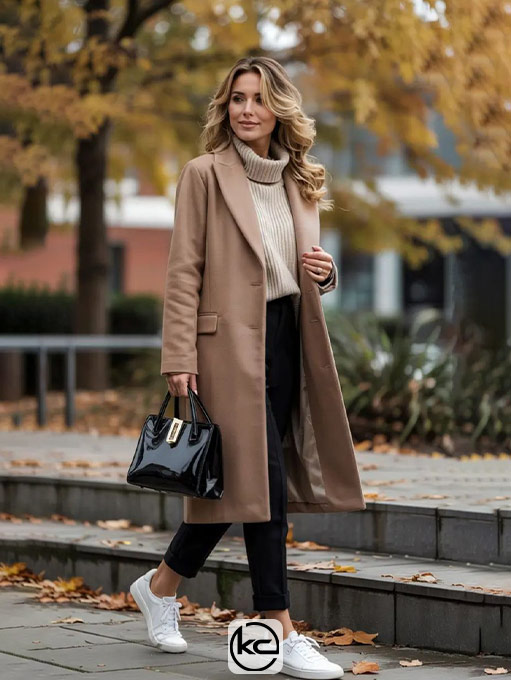 ستهای مینیمال پاییزی برای محیط کار 9