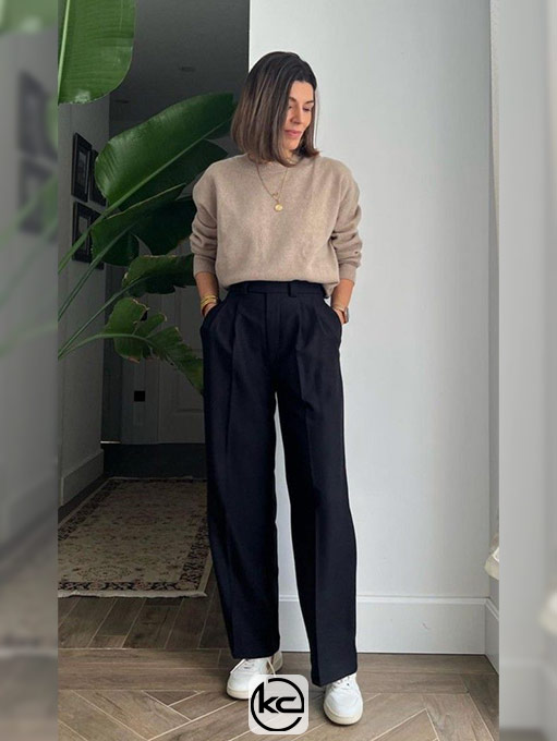 ست‌های مینیمال پاییزی برای محیط کار 15	