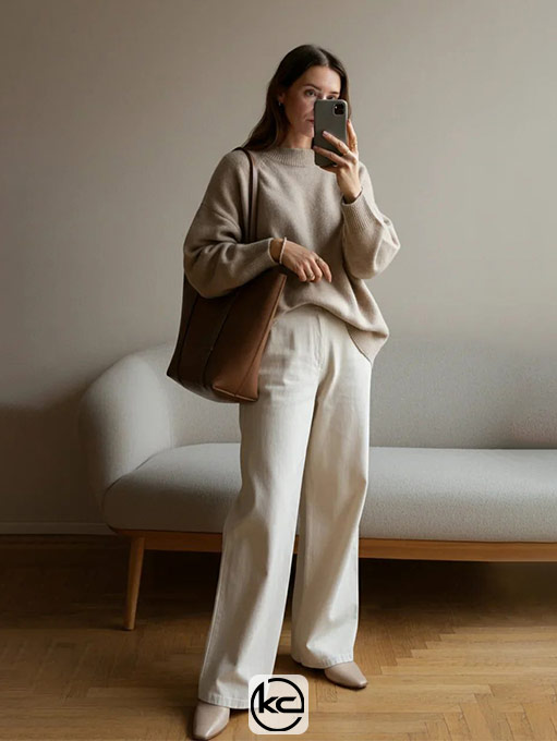 ستهای مینیمال پاییزی برای محیط کار 21