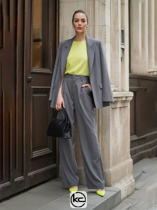 ستهای مینیمال پاییزی برای محیط کار 22