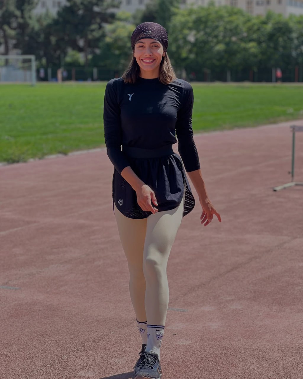 پردیس عبدالمحمدی 100 متر با مانع 10