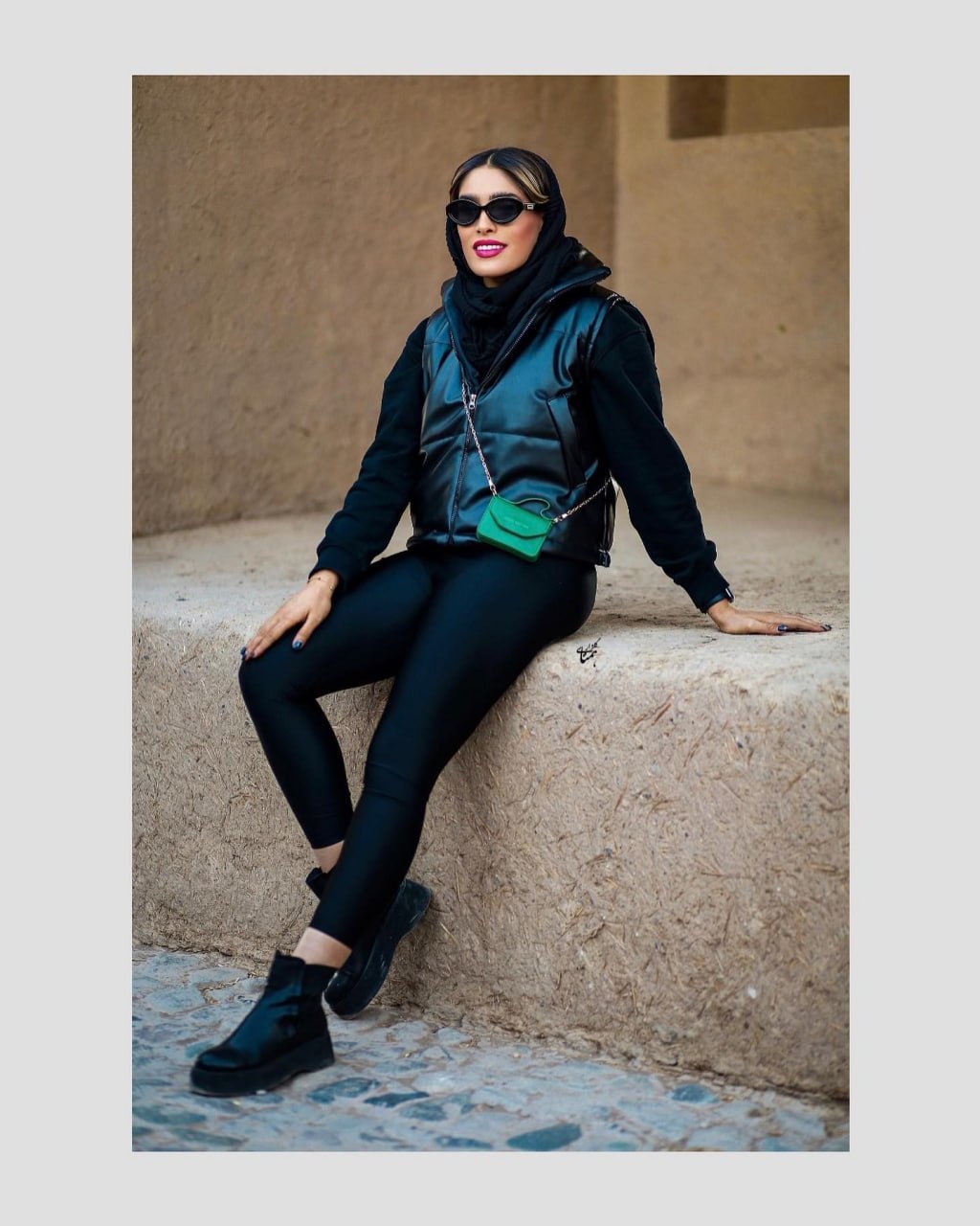 تصاویر زهرا خواجوی دروازه بان زن 7