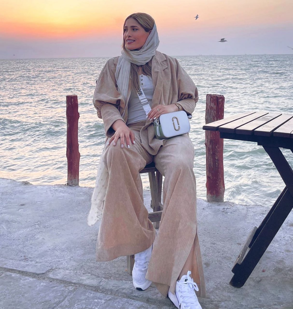 تصاویر زهرا خواجوی دروازه بان زن 5