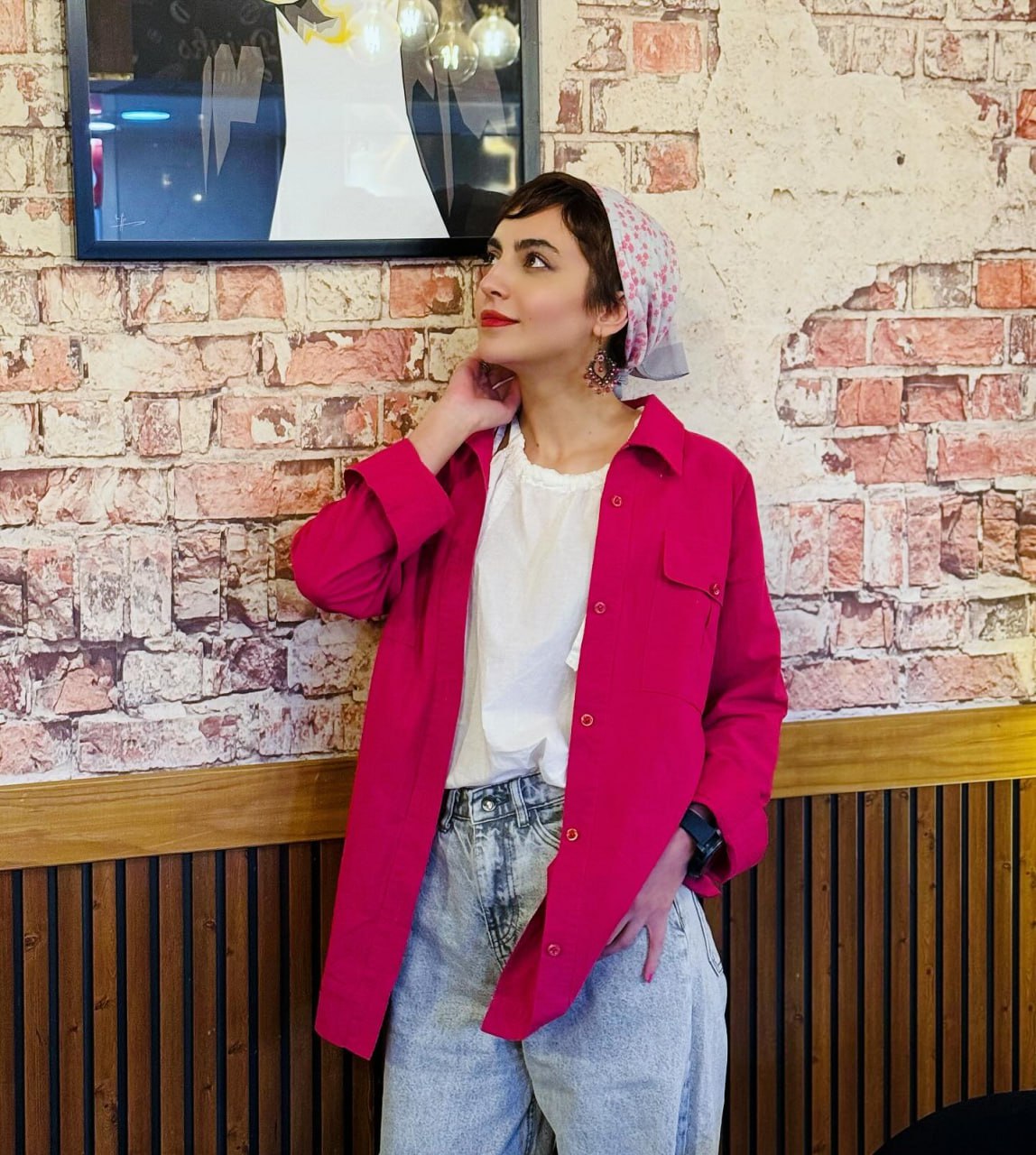 تصاویر جدید مهشید جوادی بازیگر 9