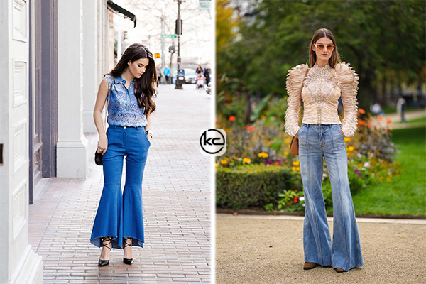 شلوار جین فلِر