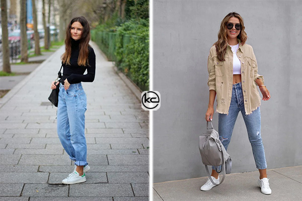 شلوار جین بویفرند