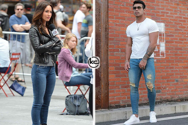 شلوار جین اسکینی