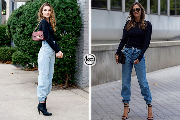 شلوار جین اسلش