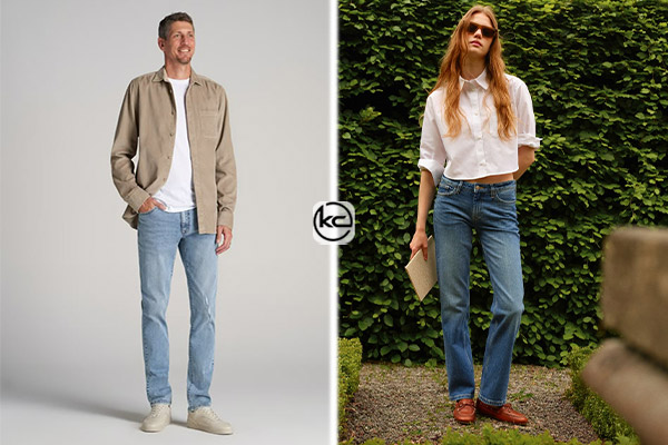 شلوار جین اسلیم فیت