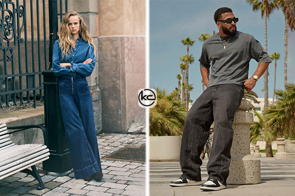 شلوار جین بگ