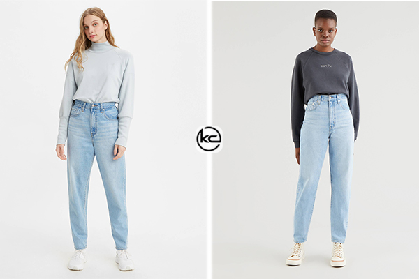 شلوار جین تیپرد