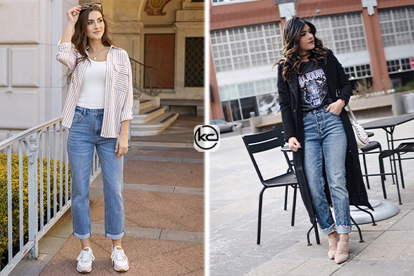 شلوار جین گرلفرند