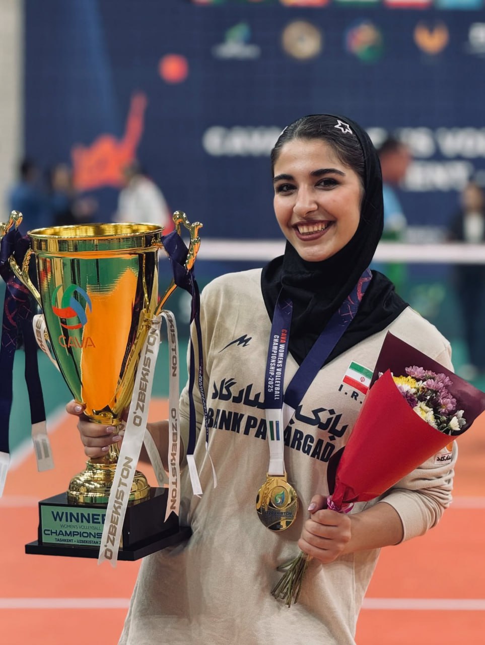 تصاویر نگار هاشمی لیبرو والیبال زنان ایران 5