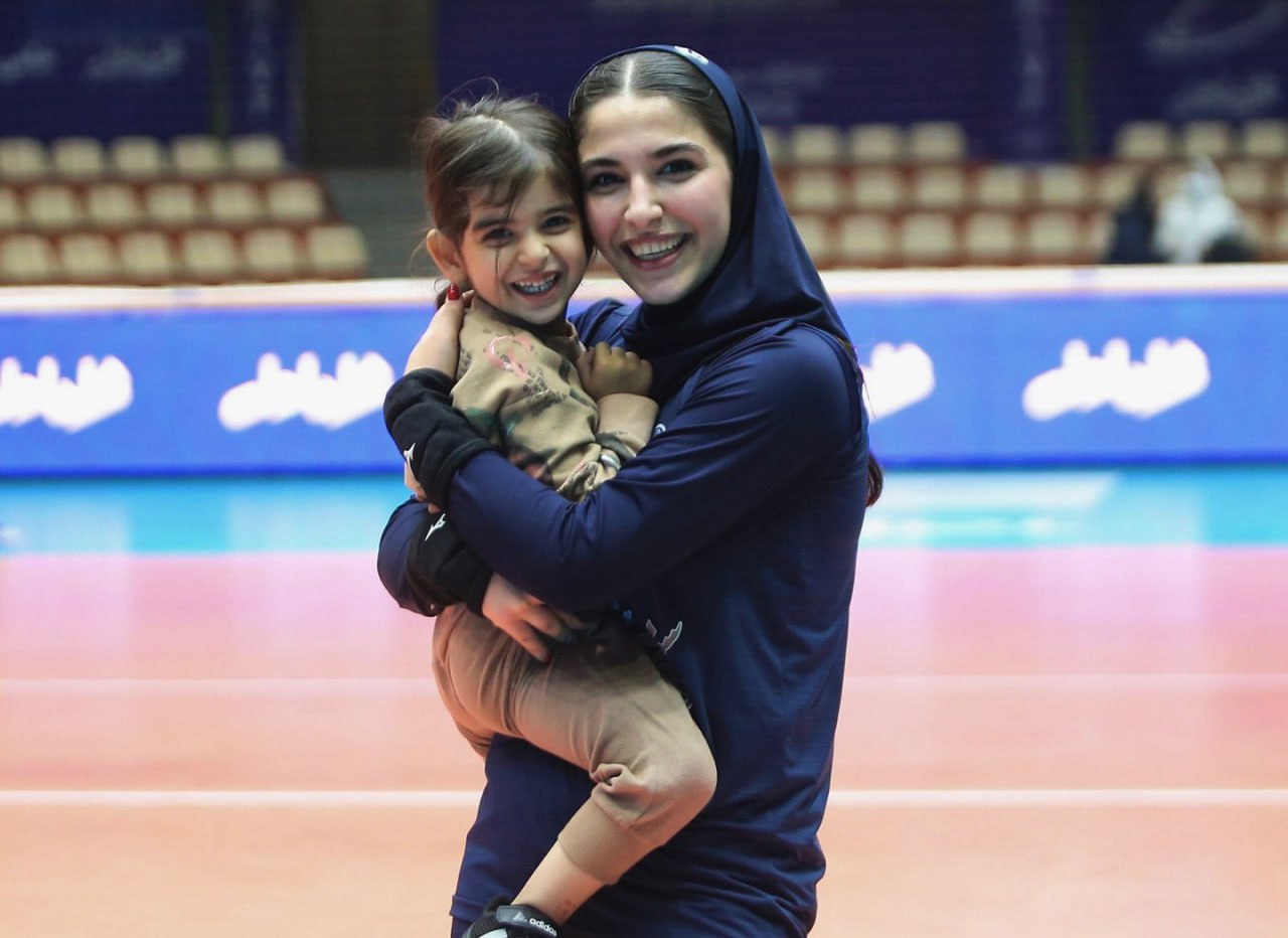 تصاویر نگار هاشمی لیبرو والیبال زنان ایران 3