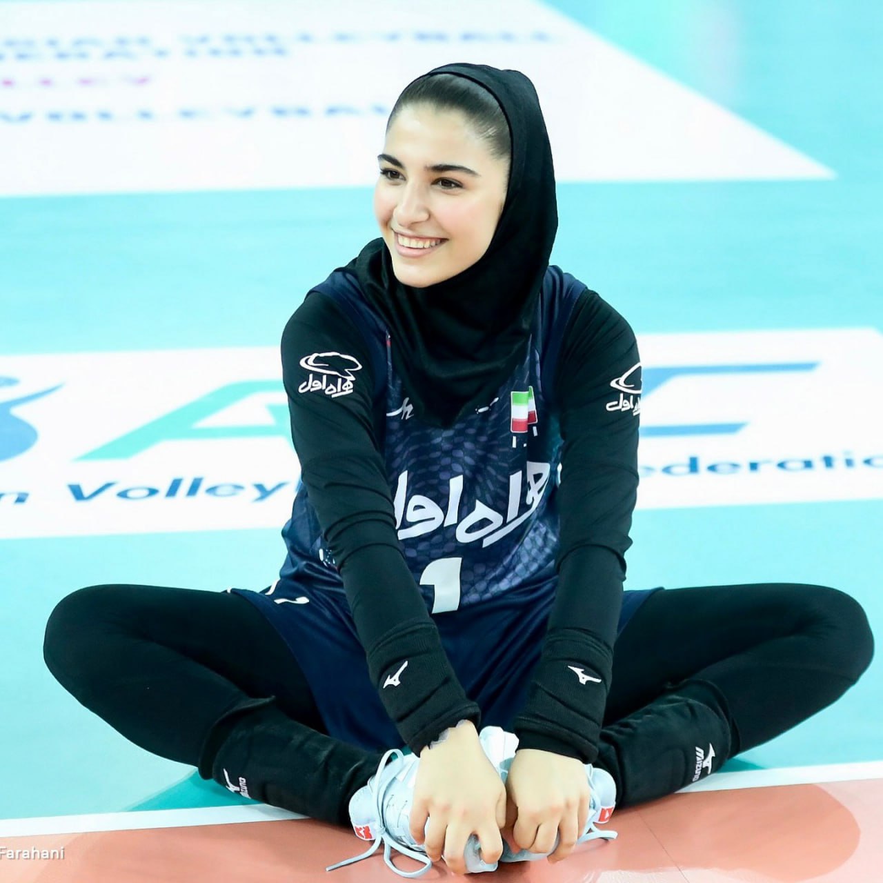 تصاویر نگار هاشمی لیبرو والیبال زنان ایران 2