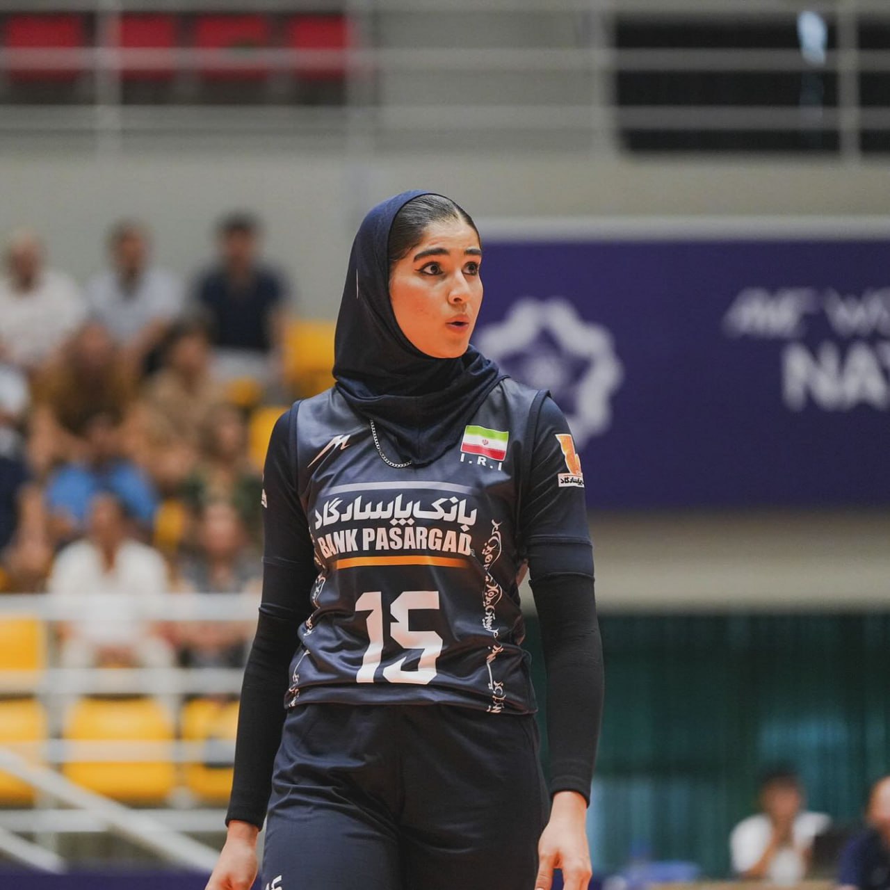 تصاویر برجسته فاطمه خلیلی والیبال 10