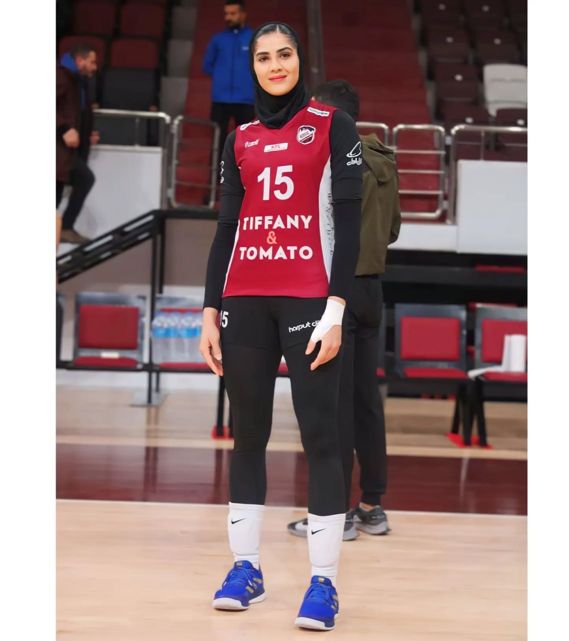 تصاویر برجسته فاطمه خلیلی والیبال 3