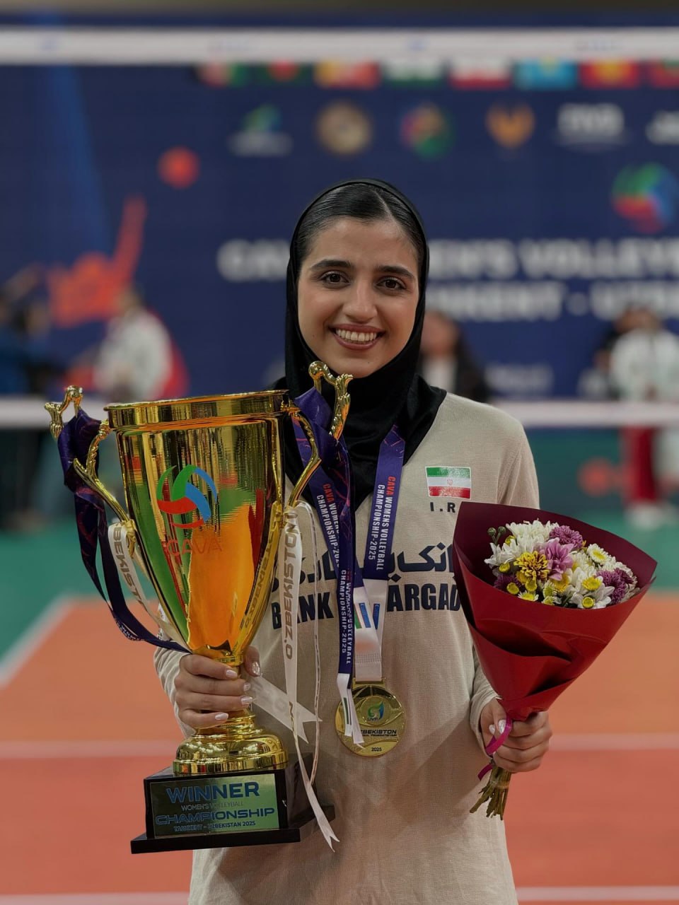 تصاویر غزاله بستان پاسور تیم ملی والیبال بانوان 6