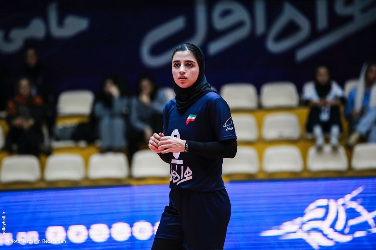 تصاویر غزاله بستان پاسور تیم ملی والیبال بانوان 3