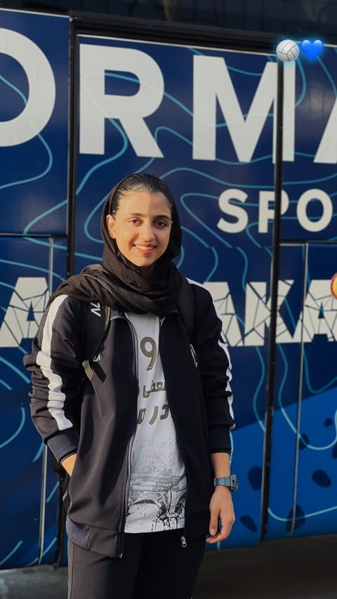 تصاویر غزاله بستان پاسور تیم ملی والیبال بانوان 1