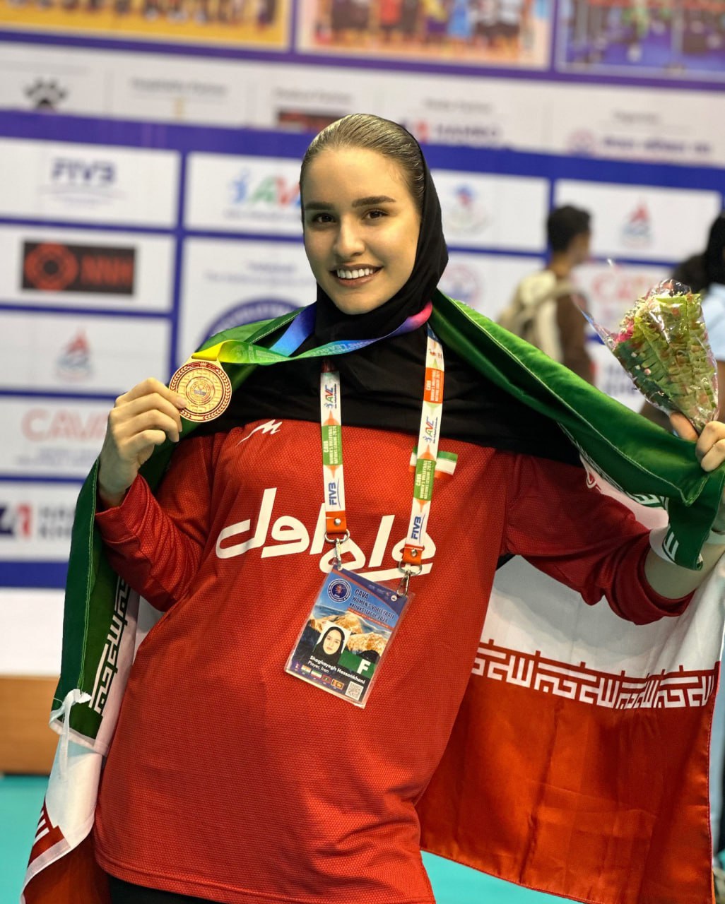 تصاویر شقایق حسن خانی والیبالیست تیم ملی 6