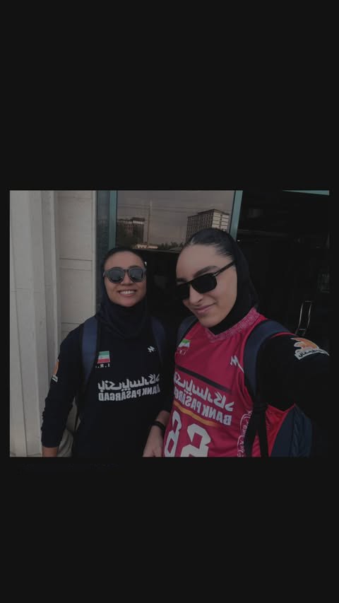 تصاویر پریا حاجتمند مدافع میانی تیم والیبال بانوان 10