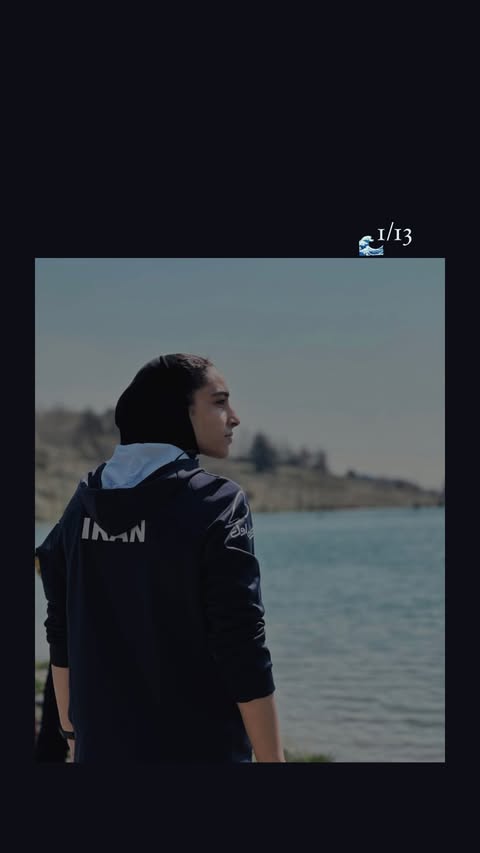 تصاویر پریا حاجتمند مدافع میانی تیم والیبال بانوان 3