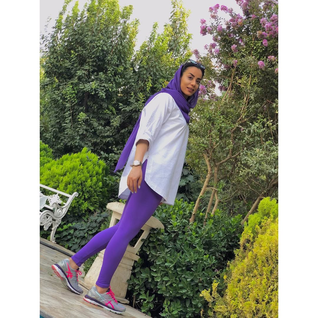 تصاویر جدید شبـــــنم علیخانی 9