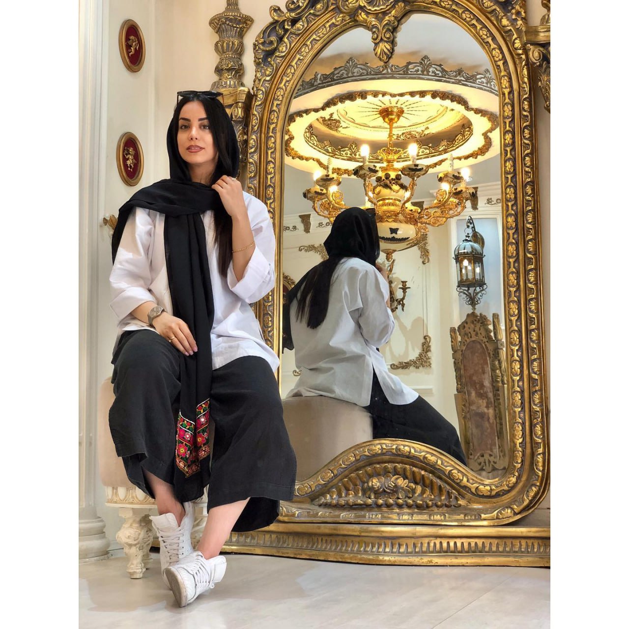 تصاویر جدید شبـــــنم علیخانی 8