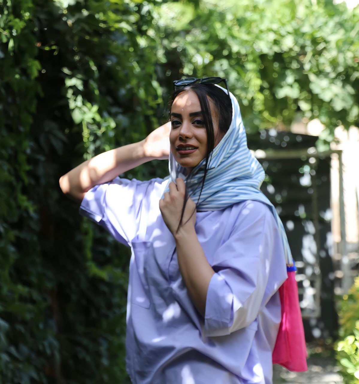 تصاویر جدید شبـــــنم علیخانی 3