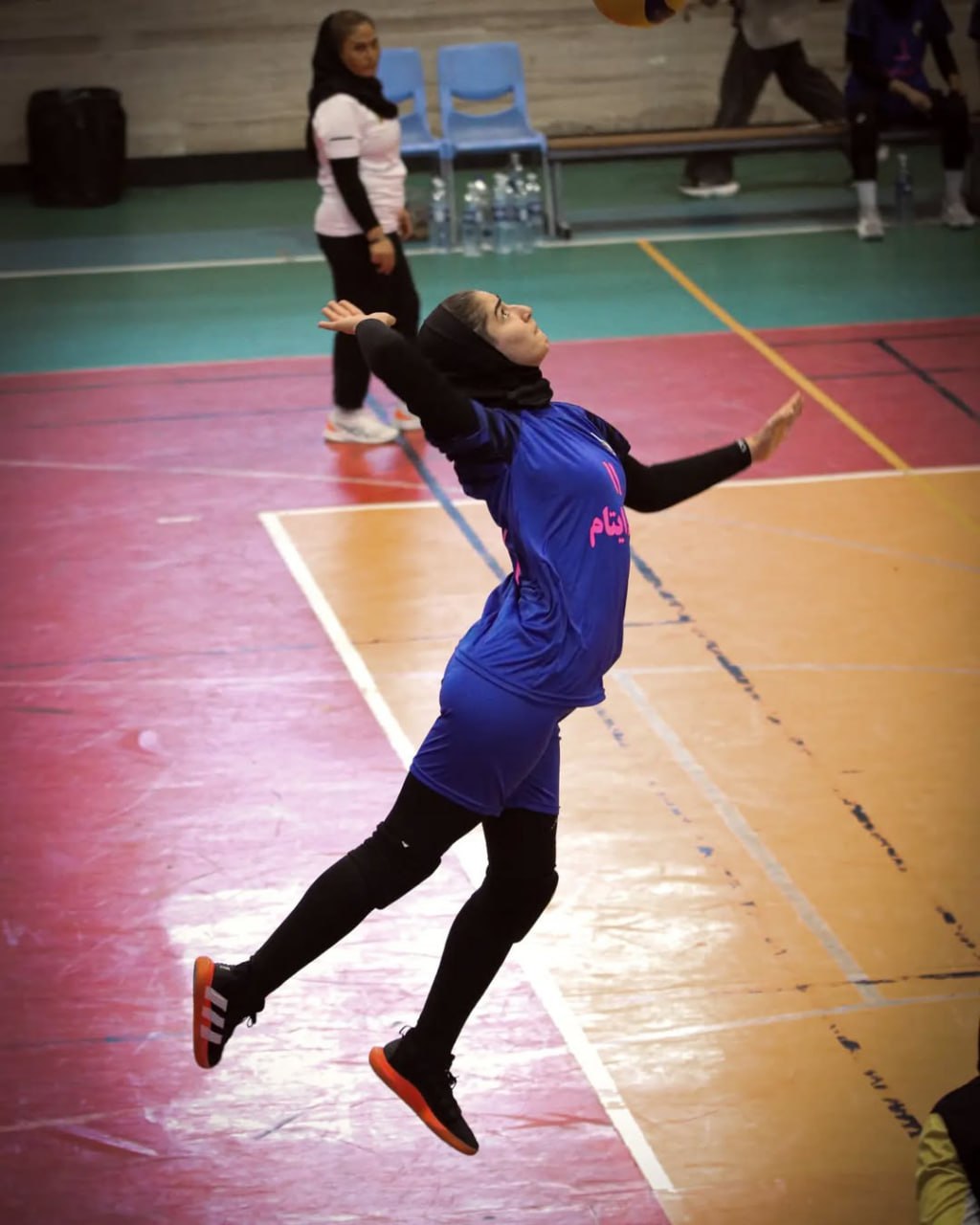 تصاویر نازنین علیزاده والیبالیست 8