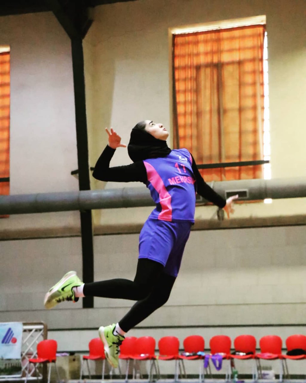 تصاویر نازنین علیزاده والیبالیست 6