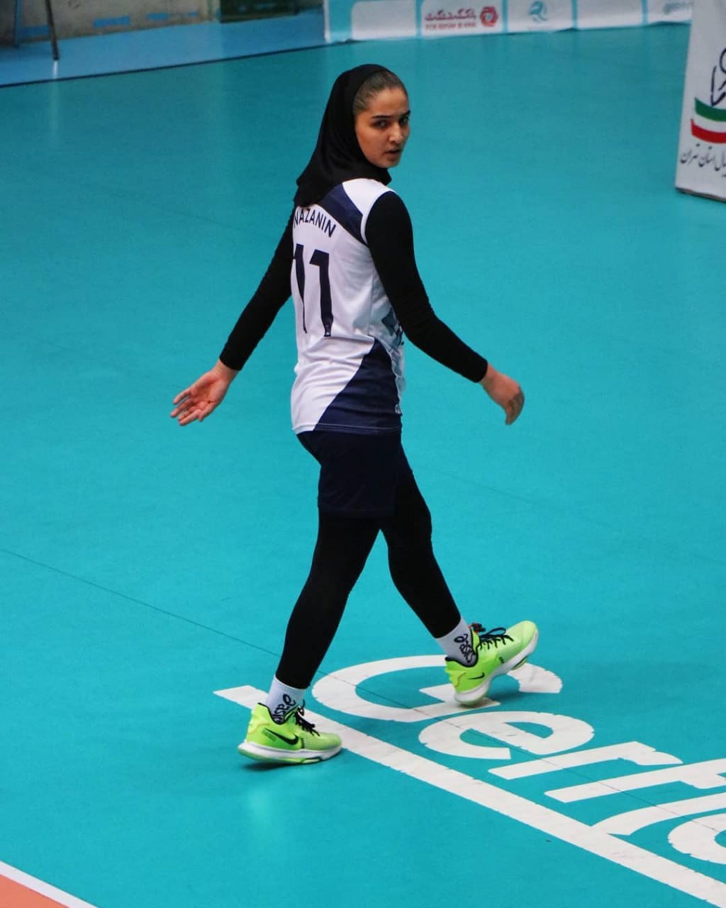 تصاویر نازنین علیزاده والیبالیست 5