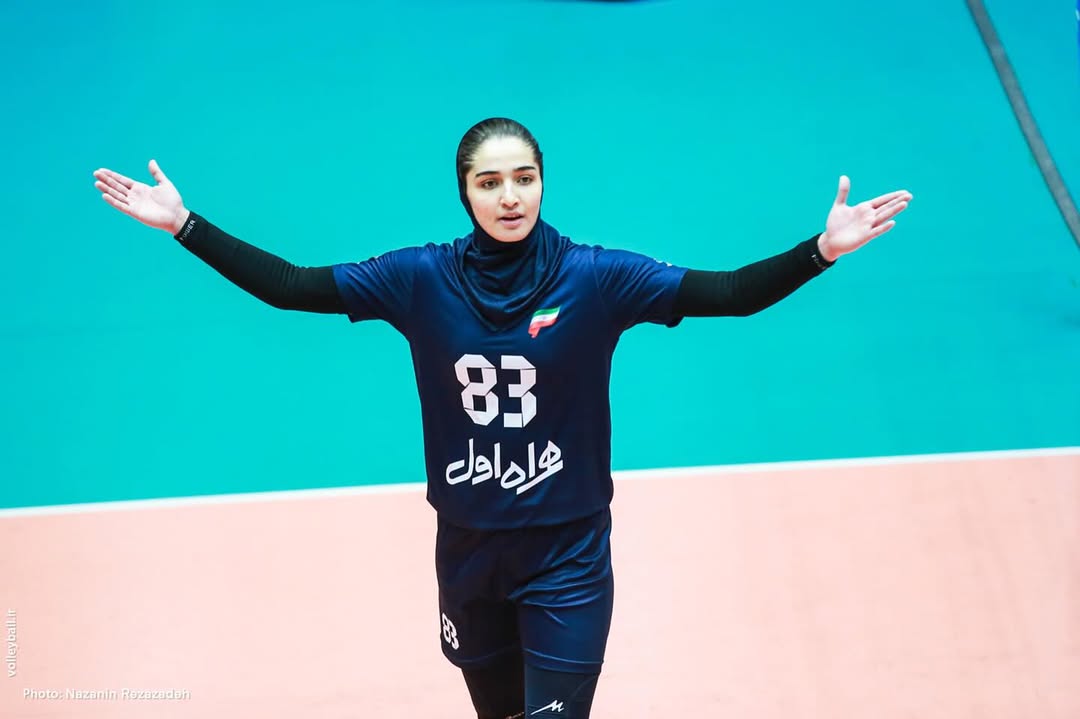 تصاویر نازنین علیزاده والیبالیست 1