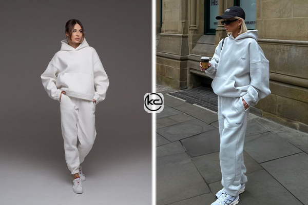 ست هم‌رنگ هودی شلوار (Matching Set)