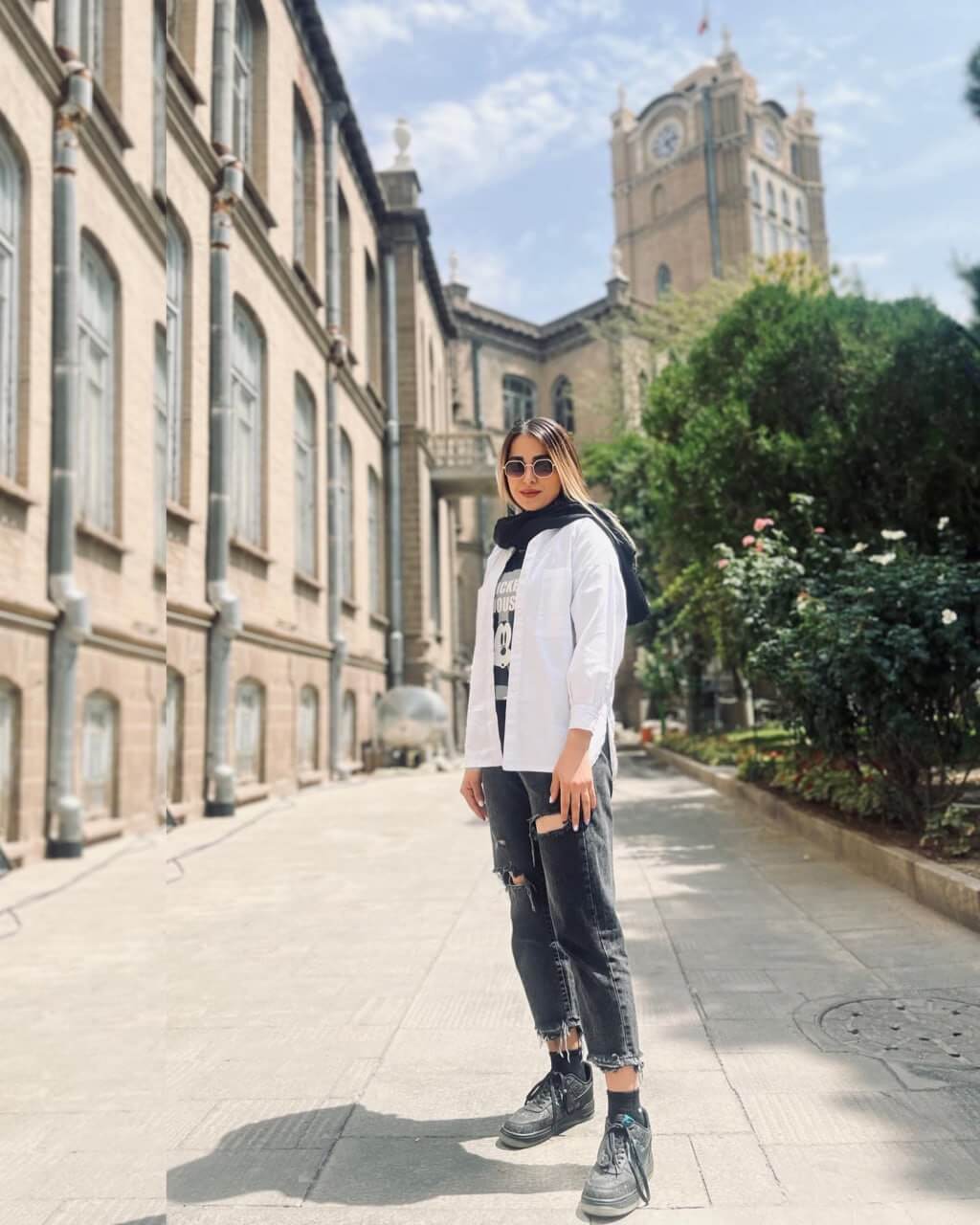 جدیدترین تصاویر نگین سوختانلو 7