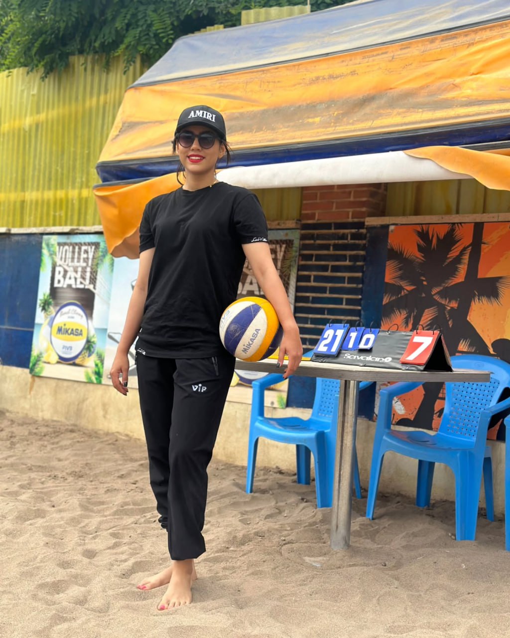 عکس های زهرا بخشی والیبال 10