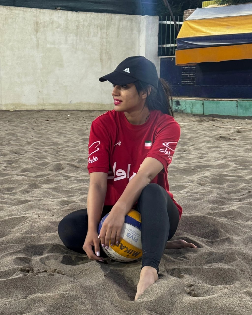 عکس های زهرا بخشی والیبال 1