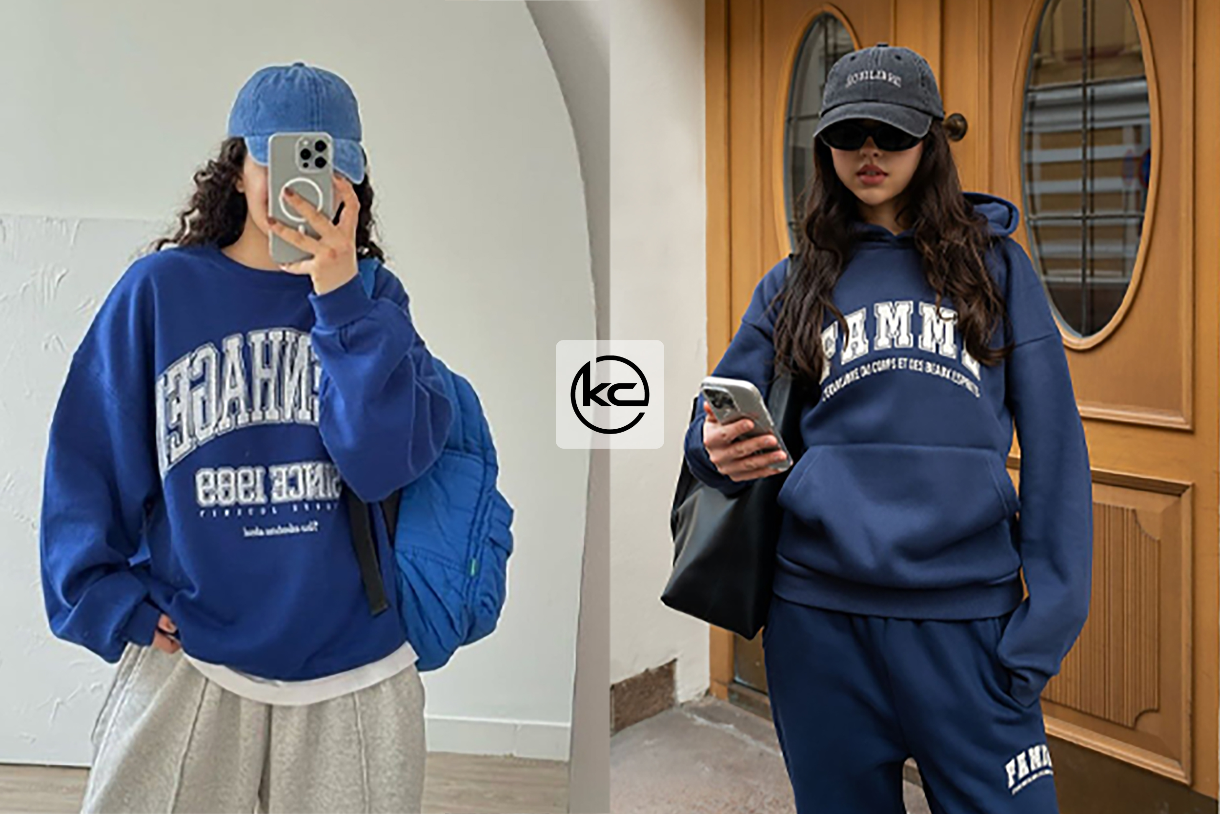 ترند تیپ اسپرت دخترانه زمستان 1404