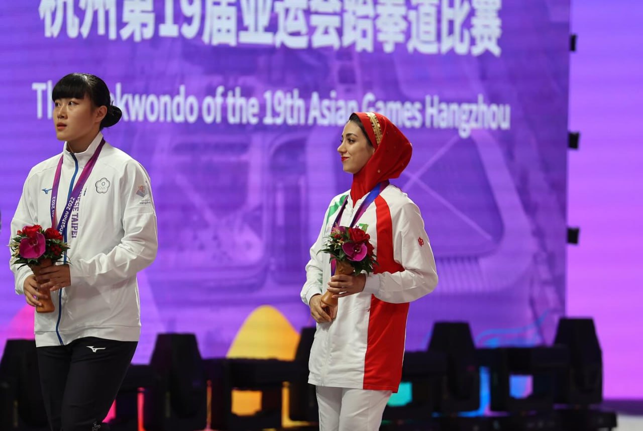 تصاویر مرجان سلحشوری تکواندو 5