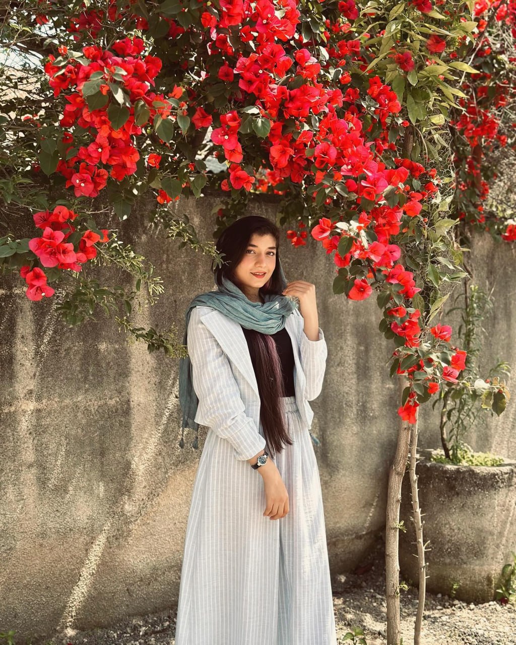 عکس مهسا صفرزاده اسکیت 10